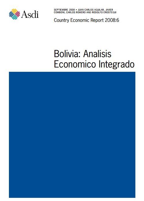 BoliviaAnalisisEconomicoIntegrado