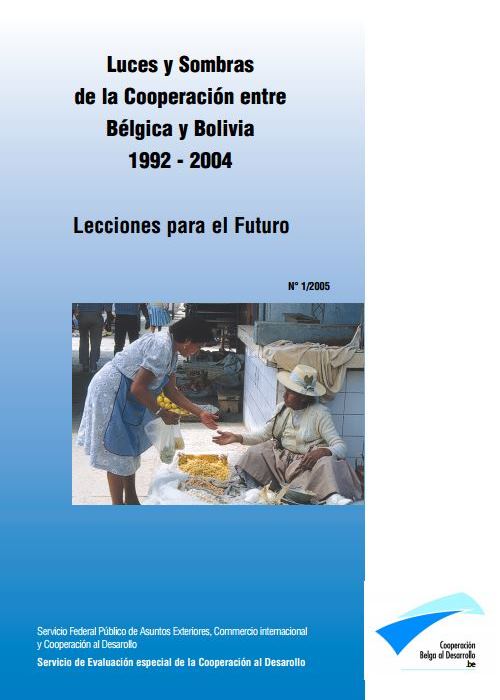LucesySombrasdelaCooperacionentreBelgicayBoliva1992 2004